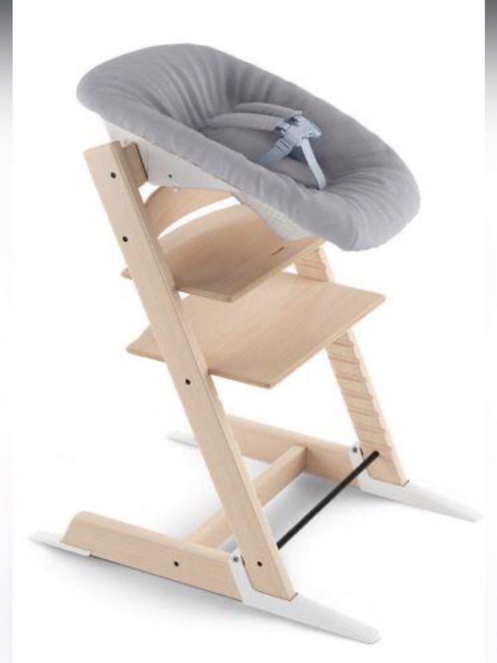 Stokke Newborn Set with Toy Hanger Like New (seat only)